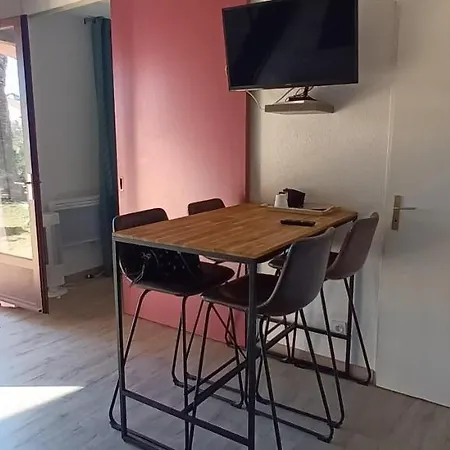 Le Cherry Garden - Hameau Du Rivage En Avec Piscine - Parking - Proche 公寓 圣西普里安