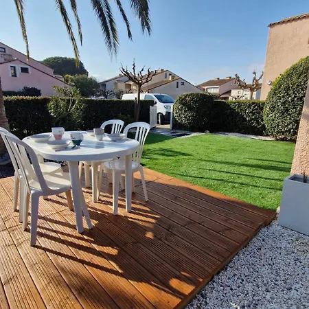 公寓 Le Cherry Garden - Hameau Du Rivage En Avec Piscine - Parking - Proche