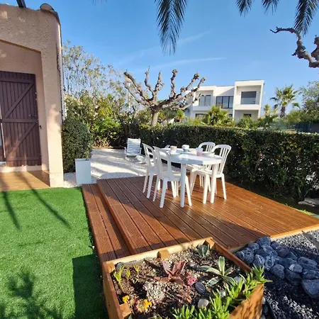Le Cherry Garden - Hameau Du Rivage En Avec Piscine - Parking - Proche 公寓 *