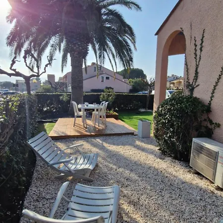 Le Cherry Garden - Hameau Du Rivage En Avec Piscine - Parking - Proche * 圣西普里安