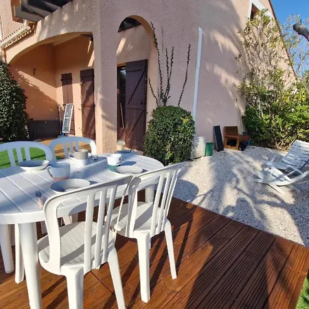 Le Cherry Garden - Hameau Du Rivage En Avec Piscine - Parking - Proche Saint-Cyprien (Pyrenees-Orientales)