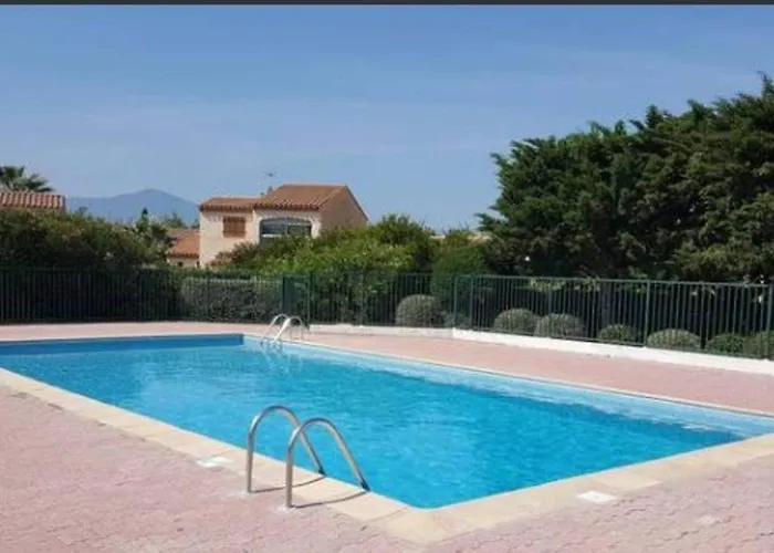 Lägenhet Le Cherry Garden - Hameau Du Rivage En Avec Piscine - Parking - Proche *