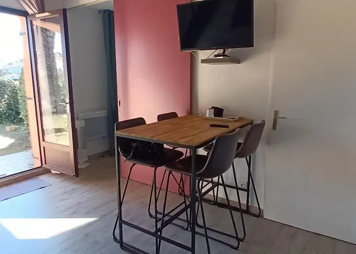 Le Cherry Garden - Hameau Du Rivage En Avec Piscine - Parking - Proche Lägenhet Saint-Cyprien (Pyrenees-Orientales)