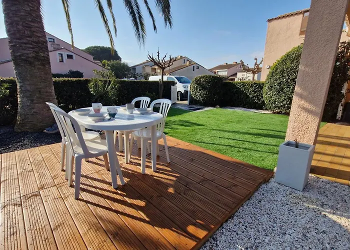 Lägenhet Le Cherry Garden - Hameau Du Rivage En Avec Piscine - Parking - Proche