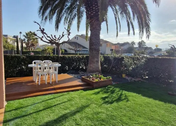 Lägenhet Le Cherry Garden - Hameau Du Rivage En Avec Piscine - Parking - Proche